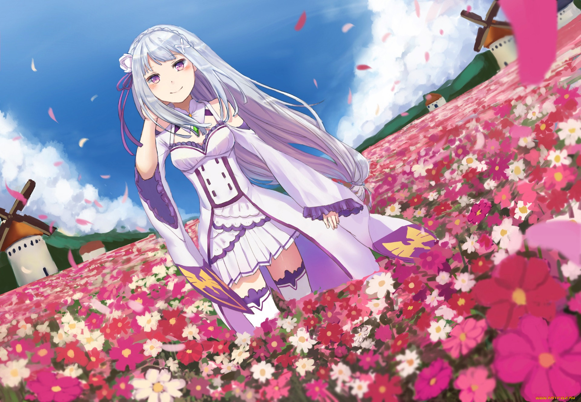 , re,  zero kara hajimeru isekai seikatsu, , , 